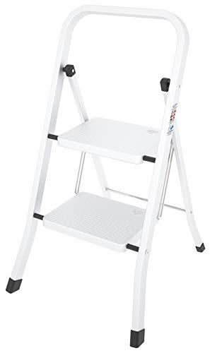 Sgabello Factotum 2 Gradini in Acciaio