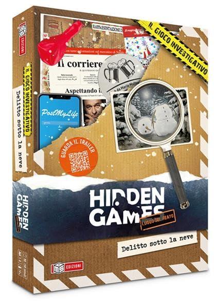 Hidden Games - Delitto Sotto La Neve