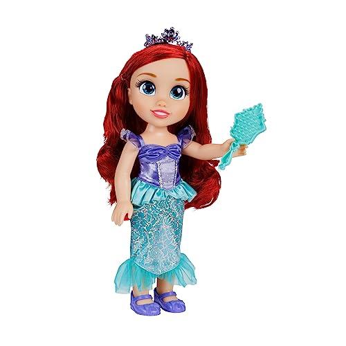 Disney Princess - Bambola Ariel 38 cm con occhi scintillanti