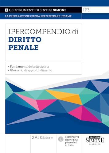 Ipercompendio di Diritto Penale 2025 - Edizioni Giuridiche Simone
