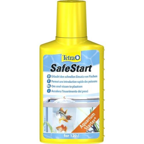 Tetra SafeStart Attivatore per Acquari, Consente di Introdurre i Pesci Immediatamente dopo L'allestimento dell'Acquario, 100 ml