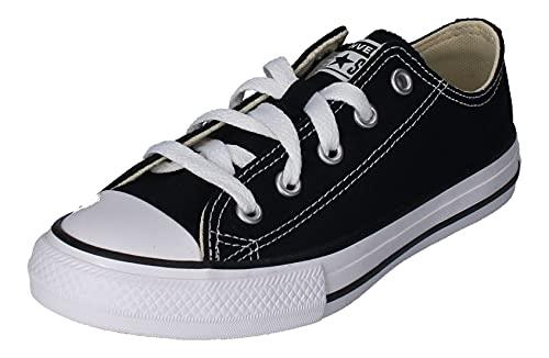 Converse Chuck Taylor All Star Core Ox, Sneaker Unisex, Nero, Taglia 40