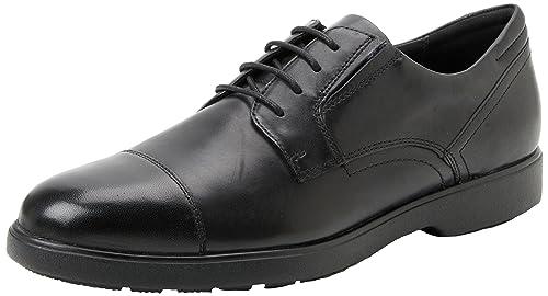 Geox U Spherica Ec11 A, Oxford Uomo, Nero, 43 EU