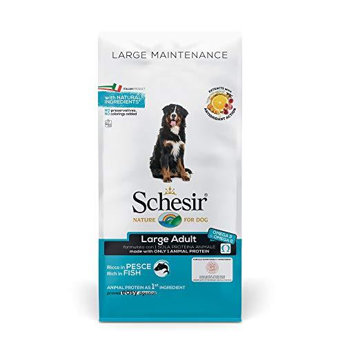 Schesir Dog Adult Large Pesce - 12kg