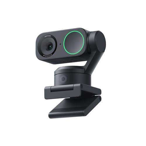Insta360 Link 2 Webcam 4K con Gimbal a 2 Assi