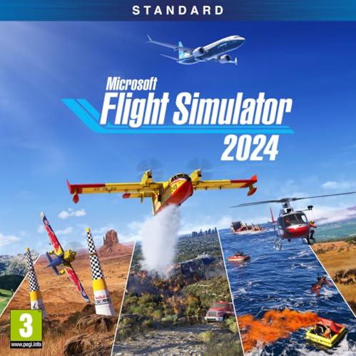 Microsoft Flight Simulator 2024 - Standard Edition - Xbox Series X|S e Codice Digitale per Windows