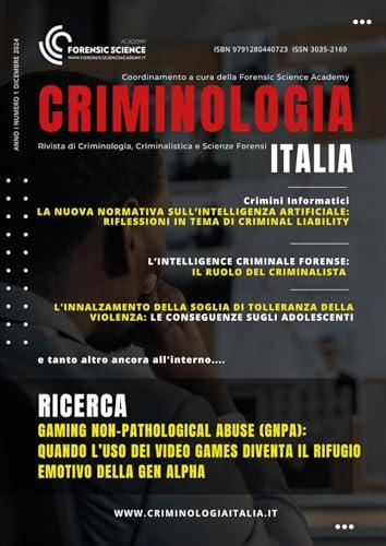 Criminologia Italia - Numero 1: Vol. 1