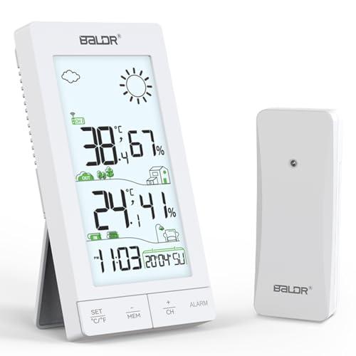 Stazione Meteo Wireless con Sensore Esterno