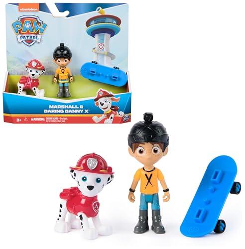 Paw Patrol, Set di personaggi Marshall con Daring Danny X con skateboard