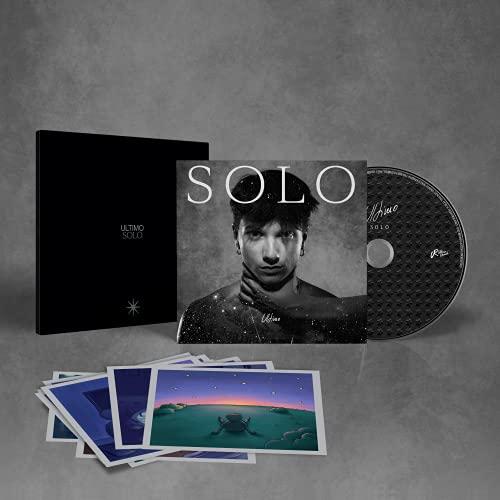 Ultimo - Solo (Cd Box Deluxe Contiene 17 Tavole Illustrate)