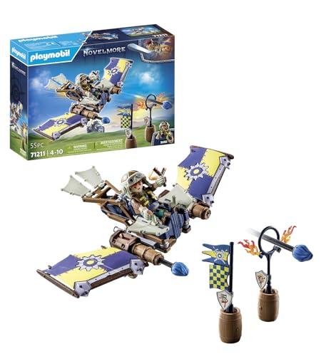 PLAYMOBIL Novelmore 71211 Dario con aliante