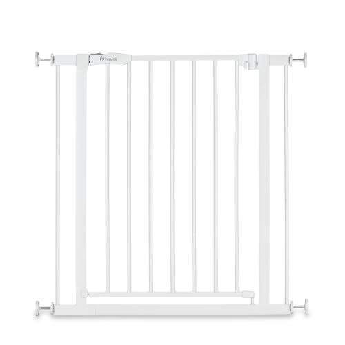 Hauck Cancelletto di Sicurezza per Bambini Open N Stop 2 - Bianco