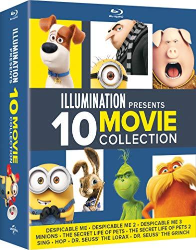 Illumination 10 Movie Collection (Box 10 BR)
