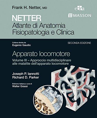 NETTER Atlante di anatomia fisiopatologia e clinica: Apparato Locomotore 3: Approccio multidisciplinare alle malattie dell'apparato locomotore (NETTER ... Anatomia Fisiopatologica e Clinica Vol. 6)