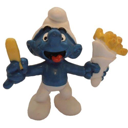 Schtroumpf Frites - Figurine Vintage Schleich