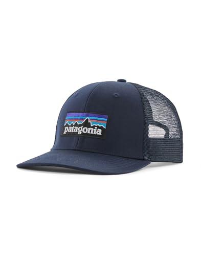 Patagonia Nena Logo Trucker Hat Uomo - Blu
