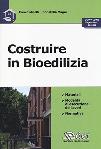 Costruire in bioedilizia