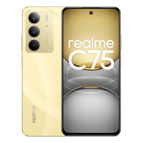 realme C75 Smartphone 8+128GB Oro