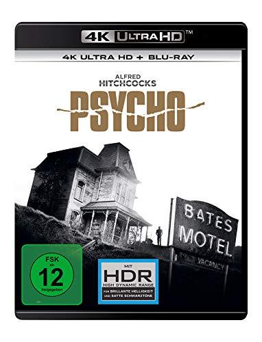 Psycho (4K Ultra-HD) (+ Blu-ray 2D)
