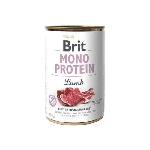 Brit Premium by Nature Agnello 400g - Alimento Umido Completo per Cani
