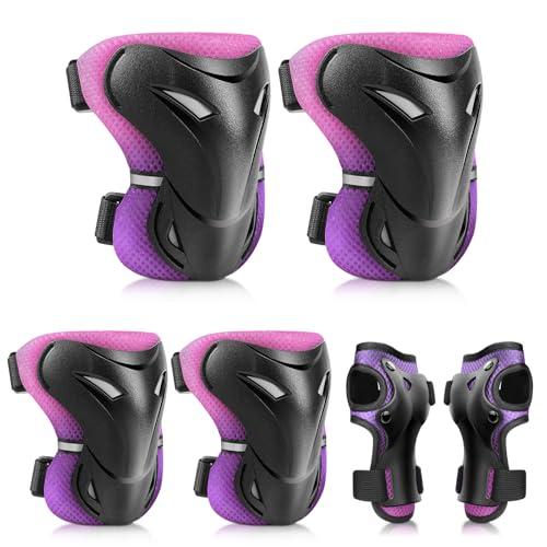 YOOXARMOR Protezioni Bambini Pattini in Linea 6 in 1