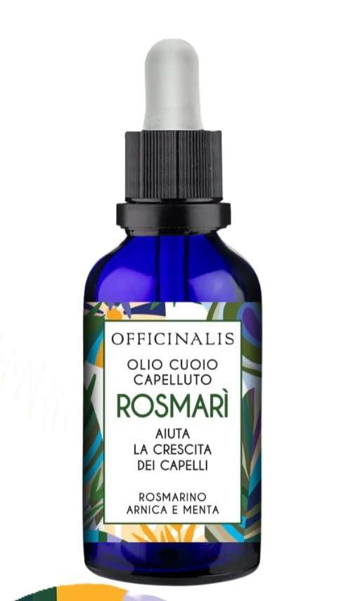 Officinalis Rosmarino Olio per Cuoio Capelluto - 50 ml