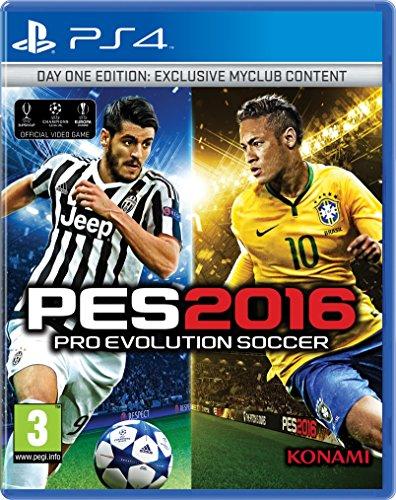 Konami Pro Evolution Soccer 2016 Day One Edition, PS4