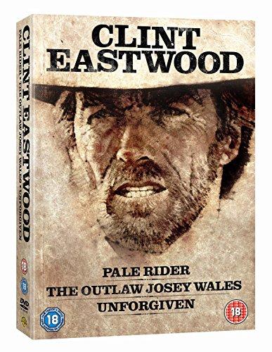 Clint Eastwood: Westerns - Trilogia DVD