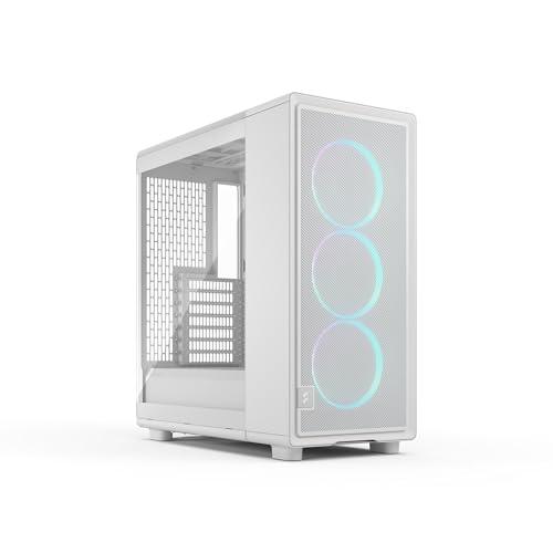 Fractal Design Epoch White RGB - Case da Gaming ATX