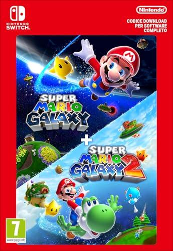 Super Mario Galaxy + Super Mario Galaxy 2 - Codice Download Nintendo Switch