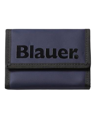 Blauer Portafoglio Strap Uomo Ecopelle Navy