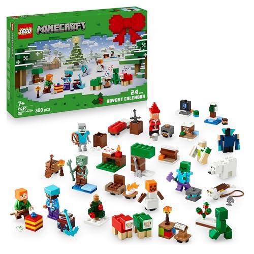 LEGO Minecraft Calendario dell'Avvento 2025 - Un'Avventura Minecraft Quotidiana verso il Natale