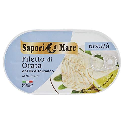 Filetti di Orata al Naturale Sapori di Mare