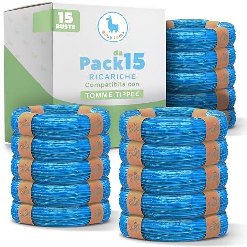 Baby Lama 15 Ricariche Mangiapannolini Compatibili Tommee Tippee - Made in Italy
