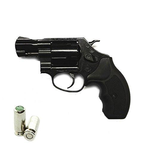 Revolver a Salve BRUNI NEW 2' Cal.380 | Top Firing | Nero