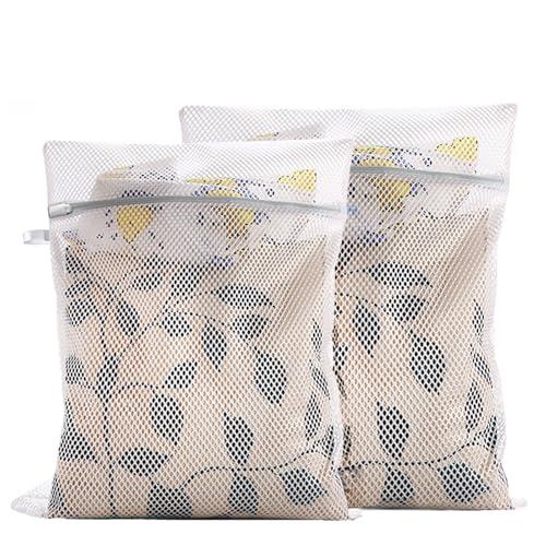Sacchetti Lavatrice Biancheria - Protezione Delicata per i Tuoi Capi (2 Pezzi, 30x40 cm)