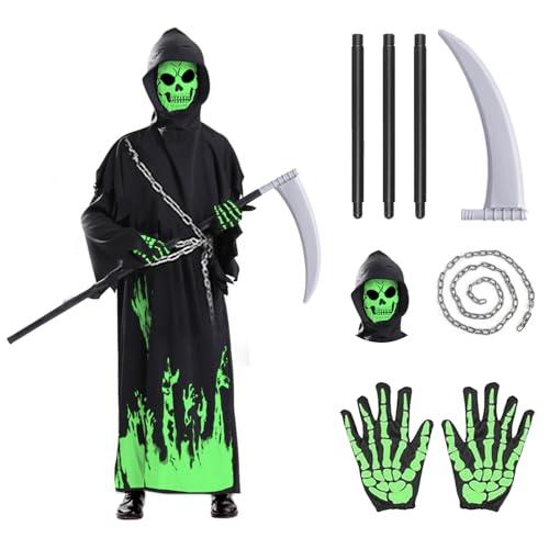 Costume da Mietitore Luminoso per Bambini con Accessori