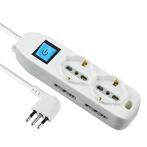 Electraline 62001 Multipresa 6 Posti