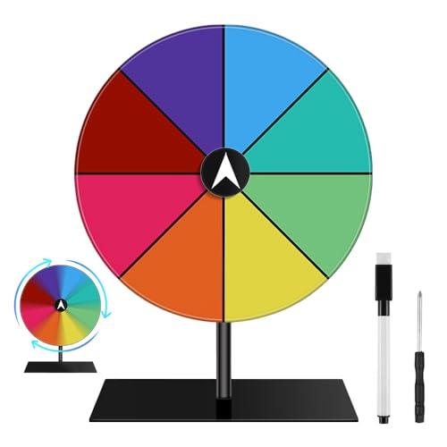 Ruota della Fortuna BIZOI 20cm con 8 Slot e Supporto Robusto