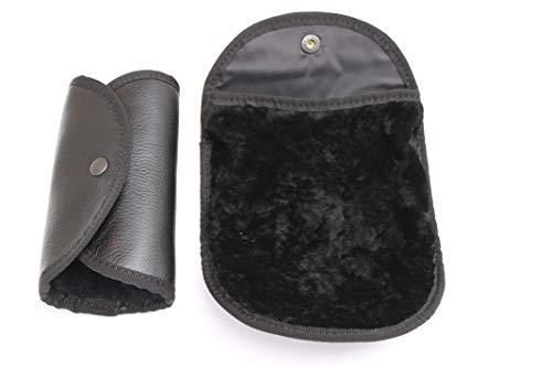 Guanto Lustrascarpe in Vera Pelliccia di Montone - Lucidatura Perfetta Ovunque