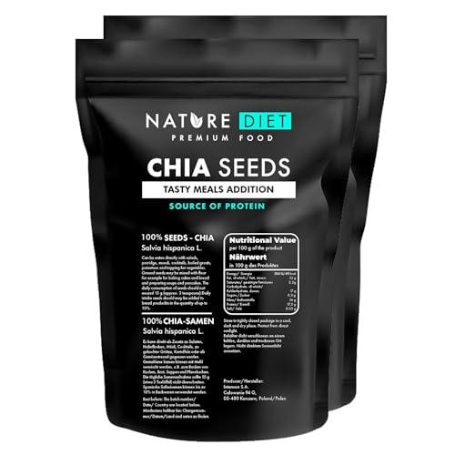 Nature Diet - Semi di Chia 2x1000g