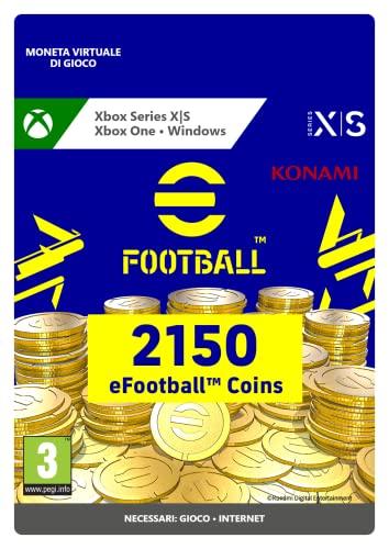 eFootball: 2150 Monete | Xbox & Windows 10 - Codice Download