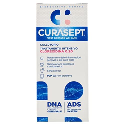 Curasept Collutorio Liquido 0.20% 200ml Non Aromatizzato