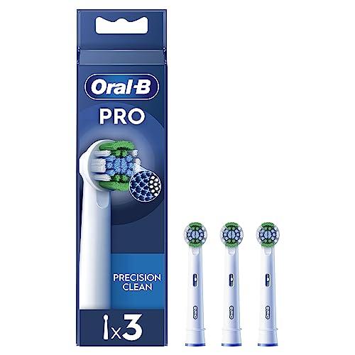 Oral-B Precision Clean Testine di Ricambio per Spazzolino Elettrico - Confezione da 3