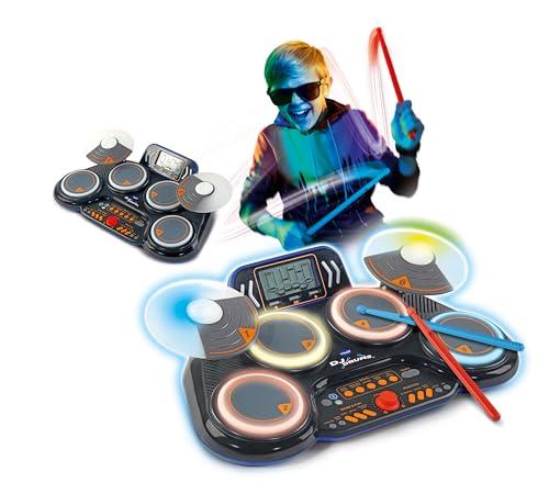VTech Kidi DJ Drums Batteria Elettronica per Bambini