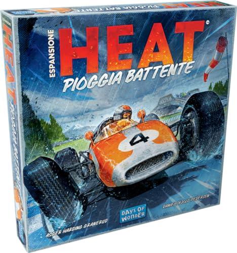 Asmodee - Heat: Pioggia Battente - Espansione Gioco da Tavolo