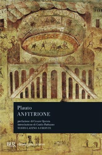 Anfitrione - Tito Maccio Plauto (Rizzoli, 2002)