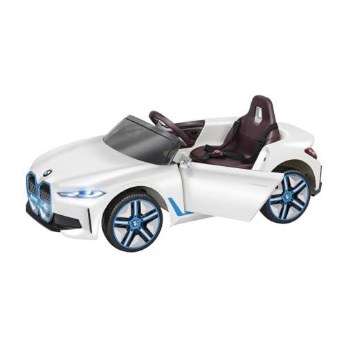 Auto Elettrica BMW i4 12V 4,5Ah RC 2,4GHz Bianca - Globo Giocattoli