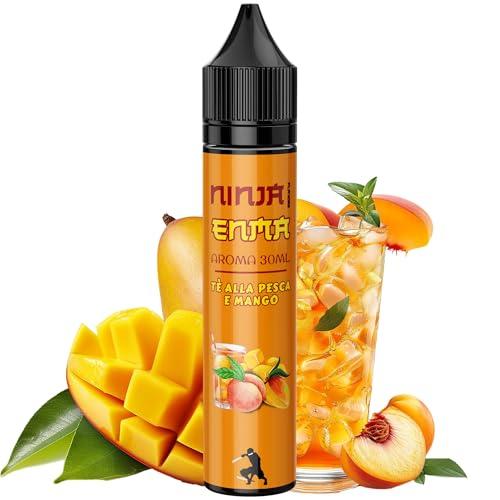 NINJA Enma - Aroma Thè alla Pesca e Mango 30ml