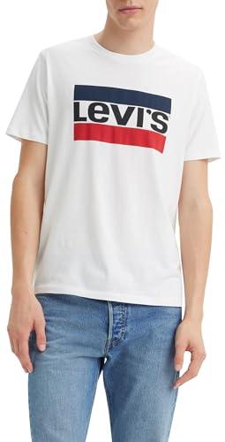 Levi's Sportswear Logo Graphic 84 Sportswear, Maglietta Uomo, Bianco